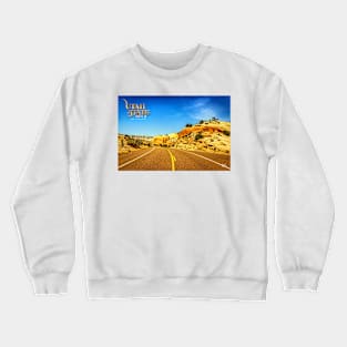 Utah State Route 12 Scenic Drive Crewneck Sweatshirt